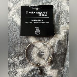 Original Alex and Ani Pineapple bracelet